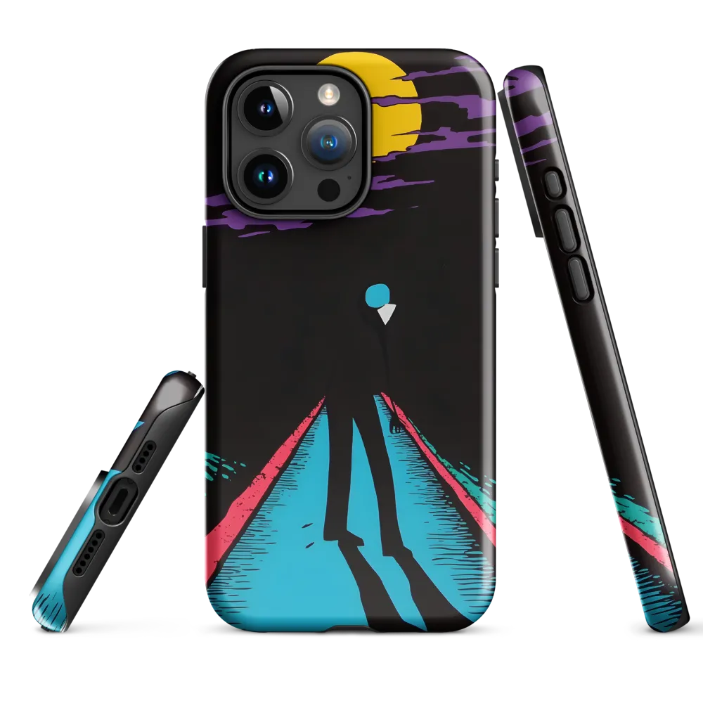 Journey into the Unknown | Phone Case |  15 Pro Max | Tough Case | Glossy