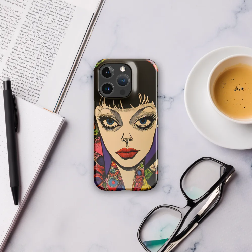 Bold Expression of Youth | Phone Case |  16 Pro | Snap Case | Glossy