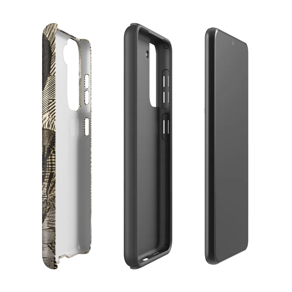 Contemplating Colors | Phone Case |  S21 | Tough Case | Matte