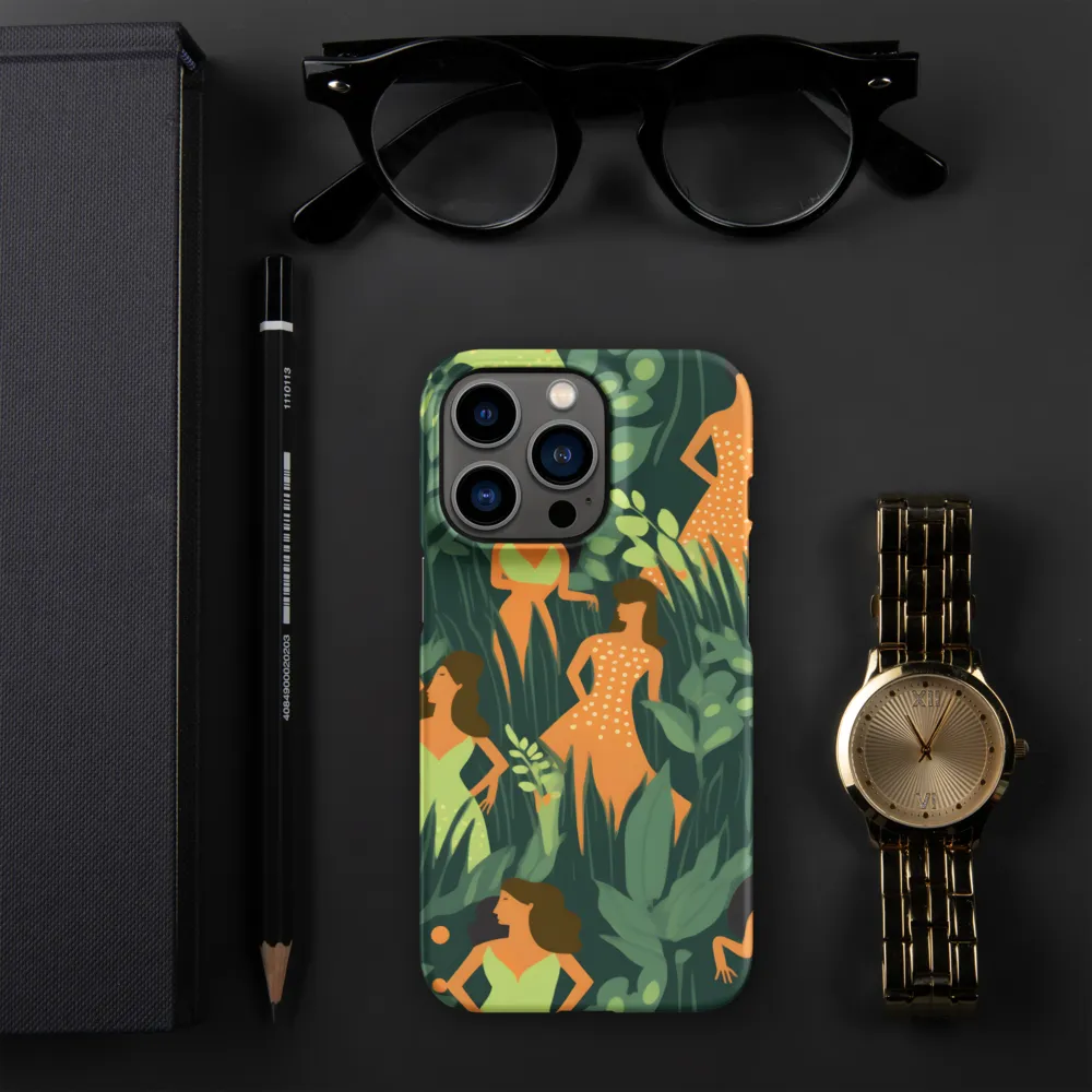 Harmony in Green | Phone Case