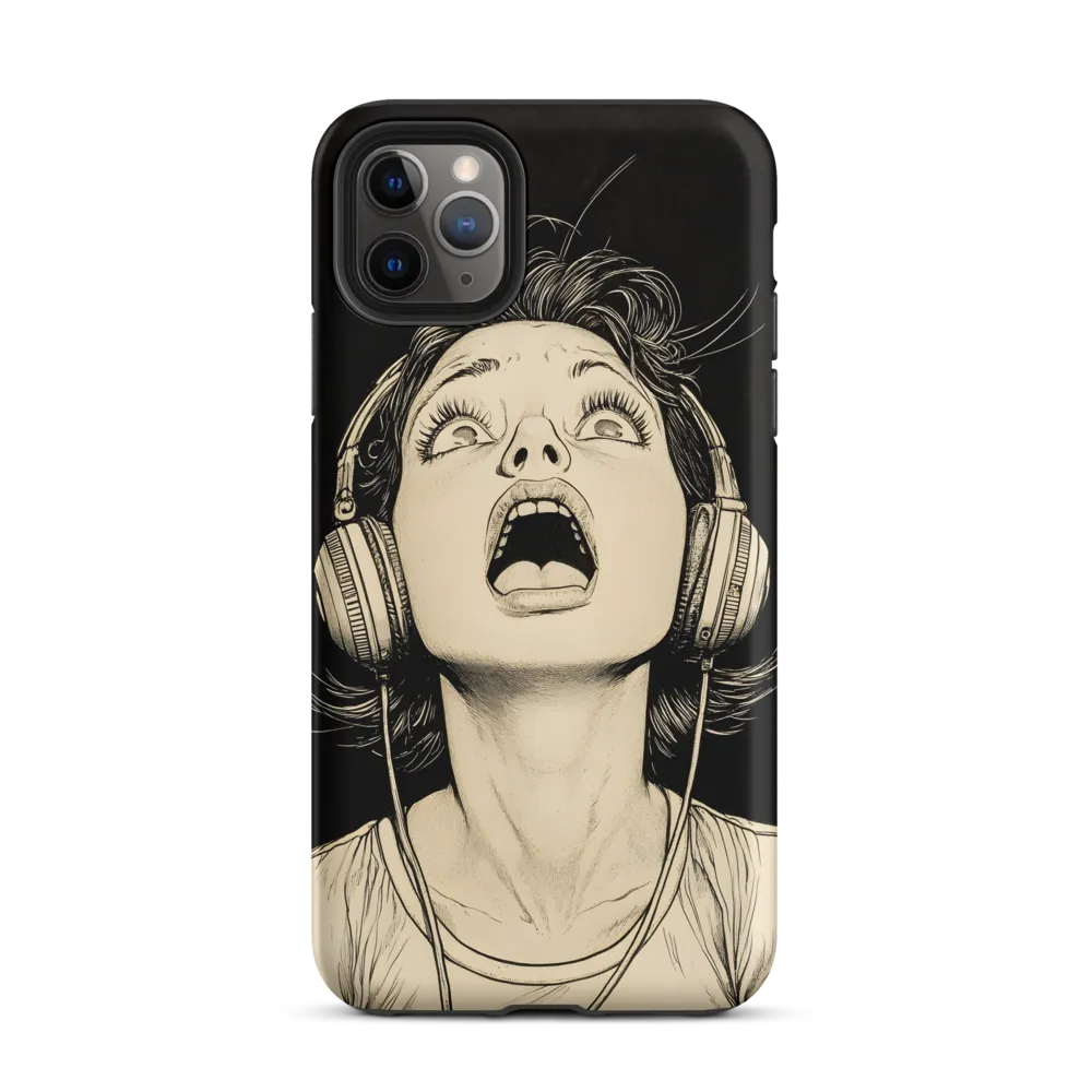 Sonic Exclamation | Phone Case |  11 Pro Max | Tough Case | Matte