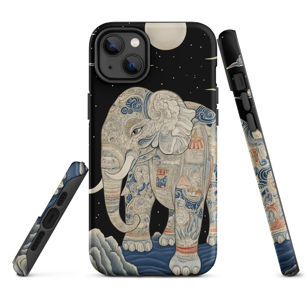 The Majestic Tale of the Painted Elephant