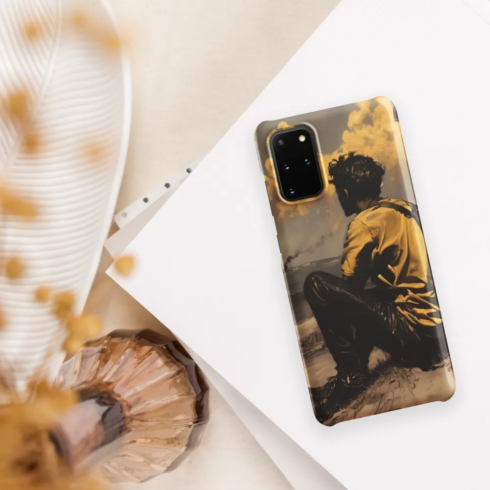 Reflections by the Shore | Phone Case |  S20 Plus | Snap Case | Matte