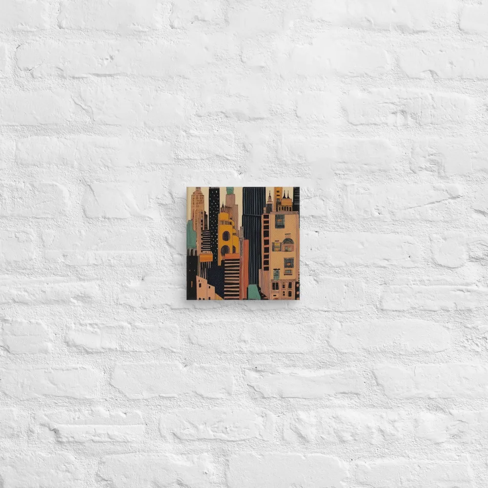 Urban Symphony in Ink