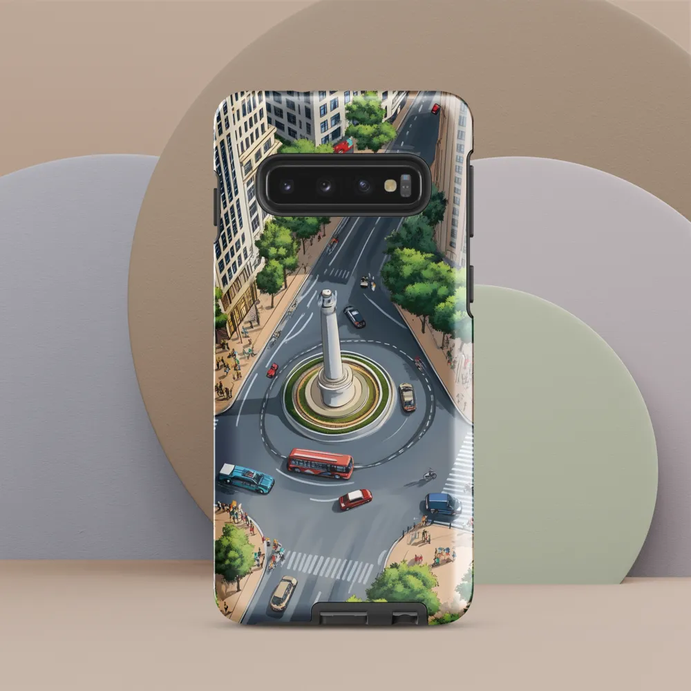 Urban Harmony: A City in Motion