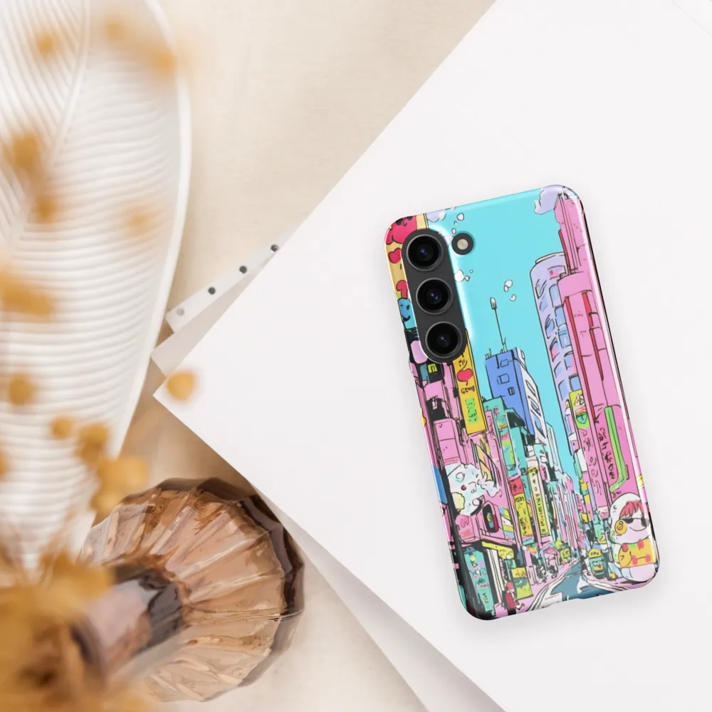 Whimsical Cityscape