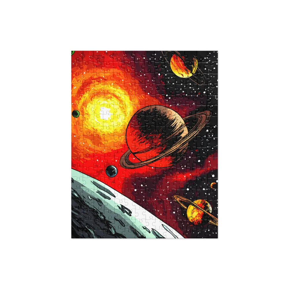 Cosmic Dance | Jigsaw Puzzle | 252/520 pieces