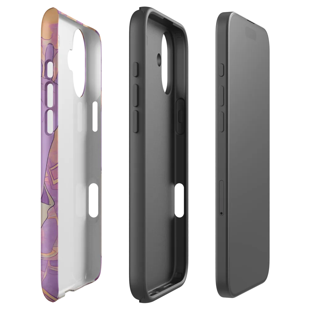 Awakening Shadows | Phone Case |  16 Plus | Tough Case | Matte