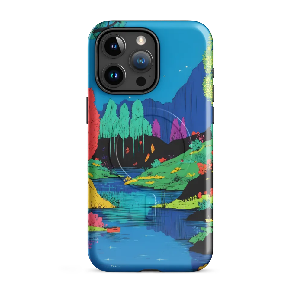 Dreamscape in Color | Phone Case |  15 Pro Max | MagSafe® Tough Case | Glossy
