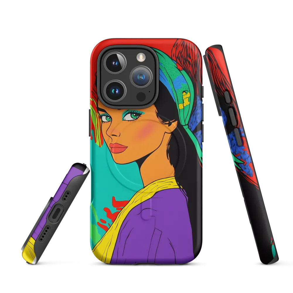 Vibrant Elegance | Phone Case |  16 Pro | MagSafe® Tough Case | Matte