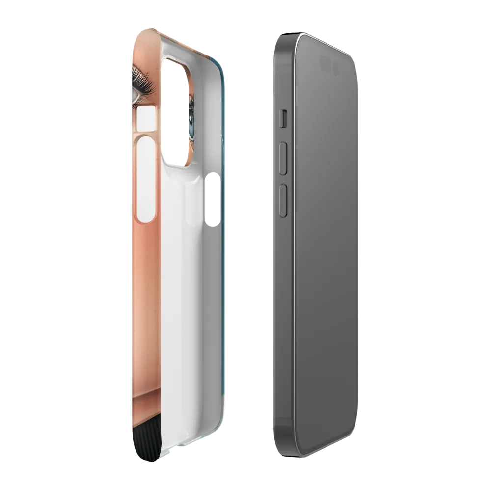 Serenity in Blue | Phone Case |  14 Pro | Snap Case | Matte