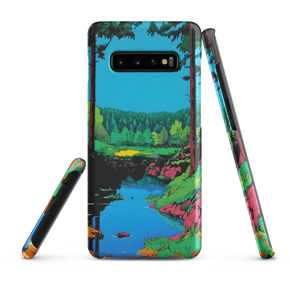 Tranquil Reflections: A Vibrant Landscape