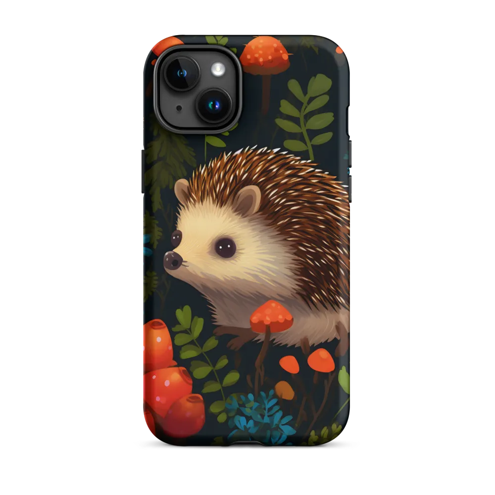 Whimsical Woodland Adventures | Phone Case |  15 Plus | Tough Case | Matte