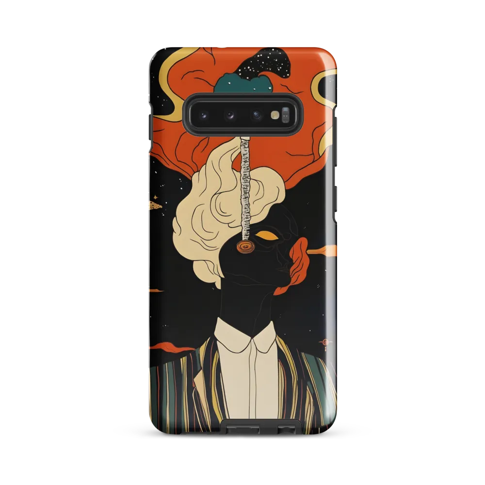 Ethereal Dreams: The Portrait of Imagination | Phone Case |  S10 Plus | Tough Case | Glossy