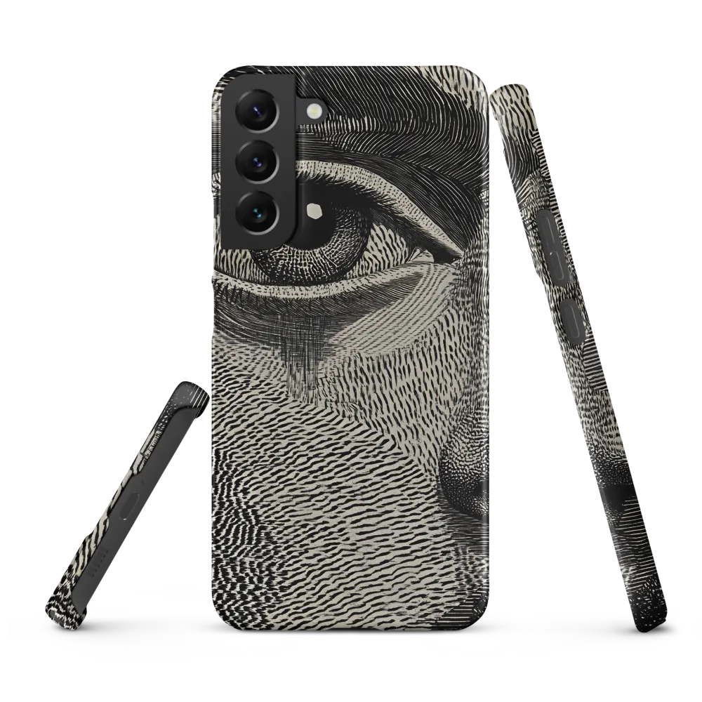 The Depth of Perception | Phone Case |  S22 Plus | Snap Case | Matte