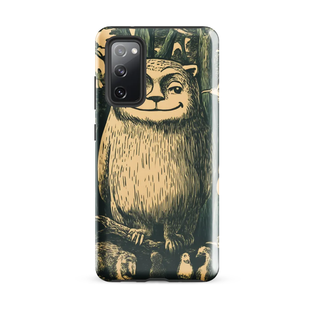 Forest Guardian: A Whimsical Encounter