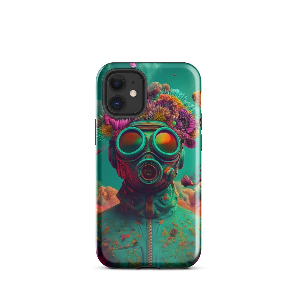 Ecstasy of Nature and Technology | Phone Case |  12 mini | Tough Case | Glossy