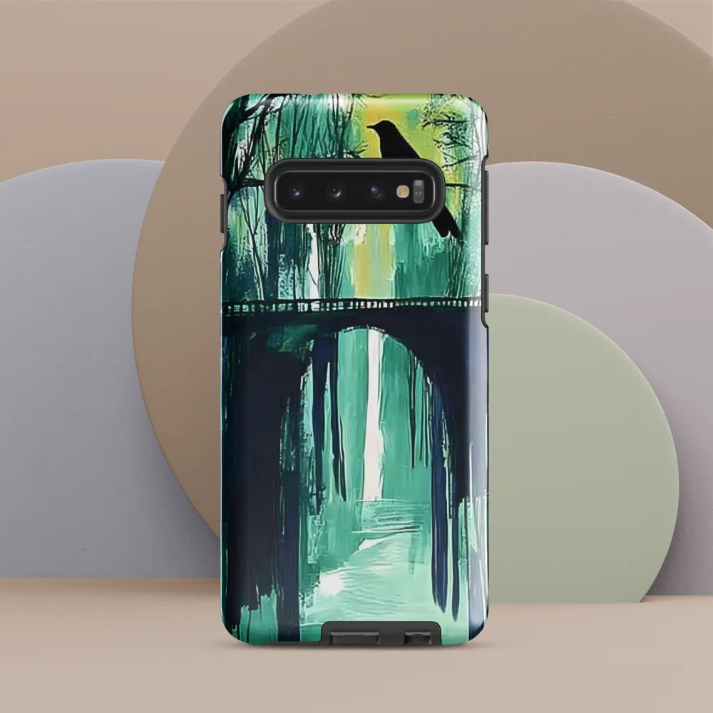 Whispers of Nature | Phone Case |  S10 | Tough Case | Glossy
