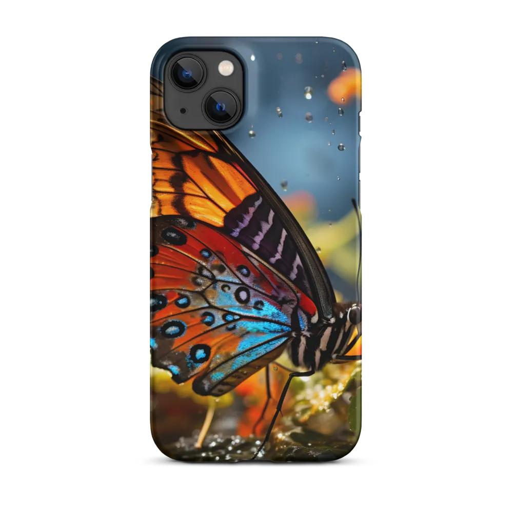 Dance of Colors: The Butterfly's Elegance