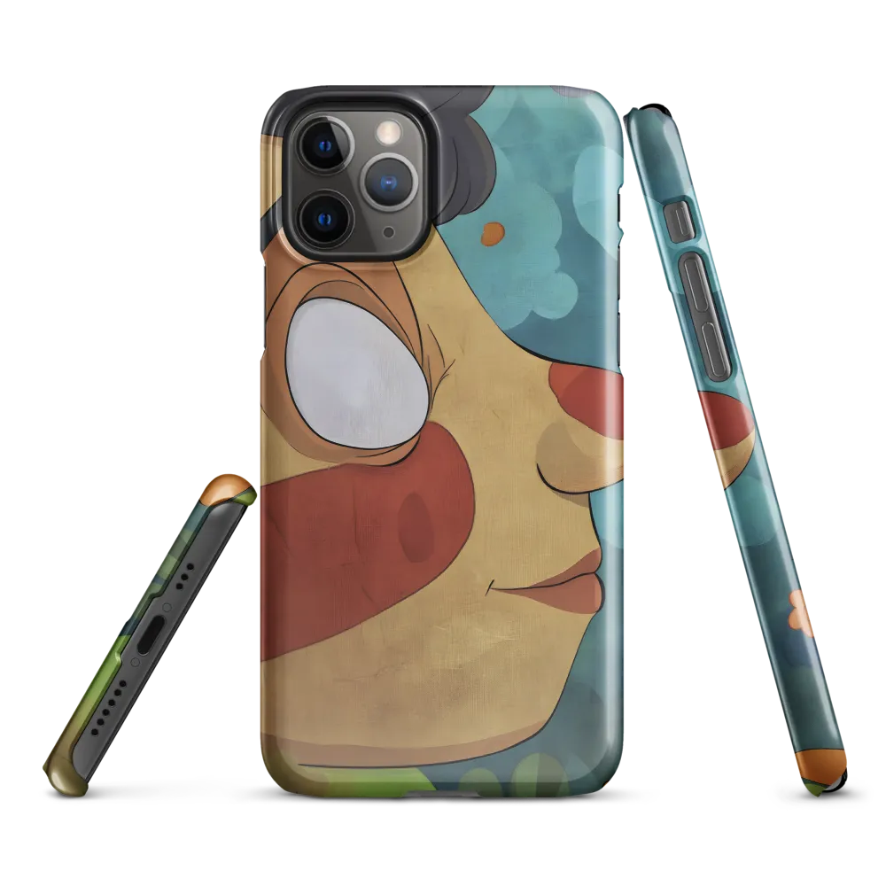 Playful Whimsy: A Character Portrait | Phone Case |  11 Pro | Snap Case | Glossy