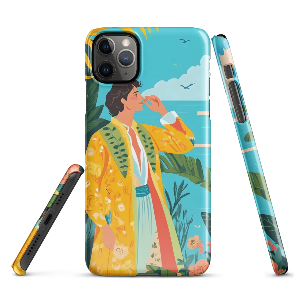 Tropical Serenity | Phone Case |  11 Pro Max | Snap Case | Glossy