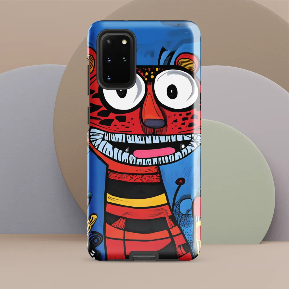 Playful Tiger Revelry
