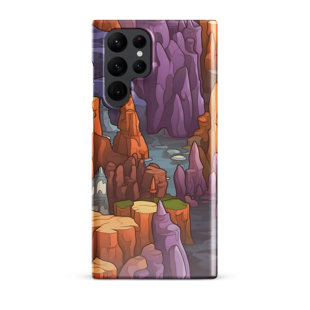 Vibrant Rockscape: A Digital Odyssey