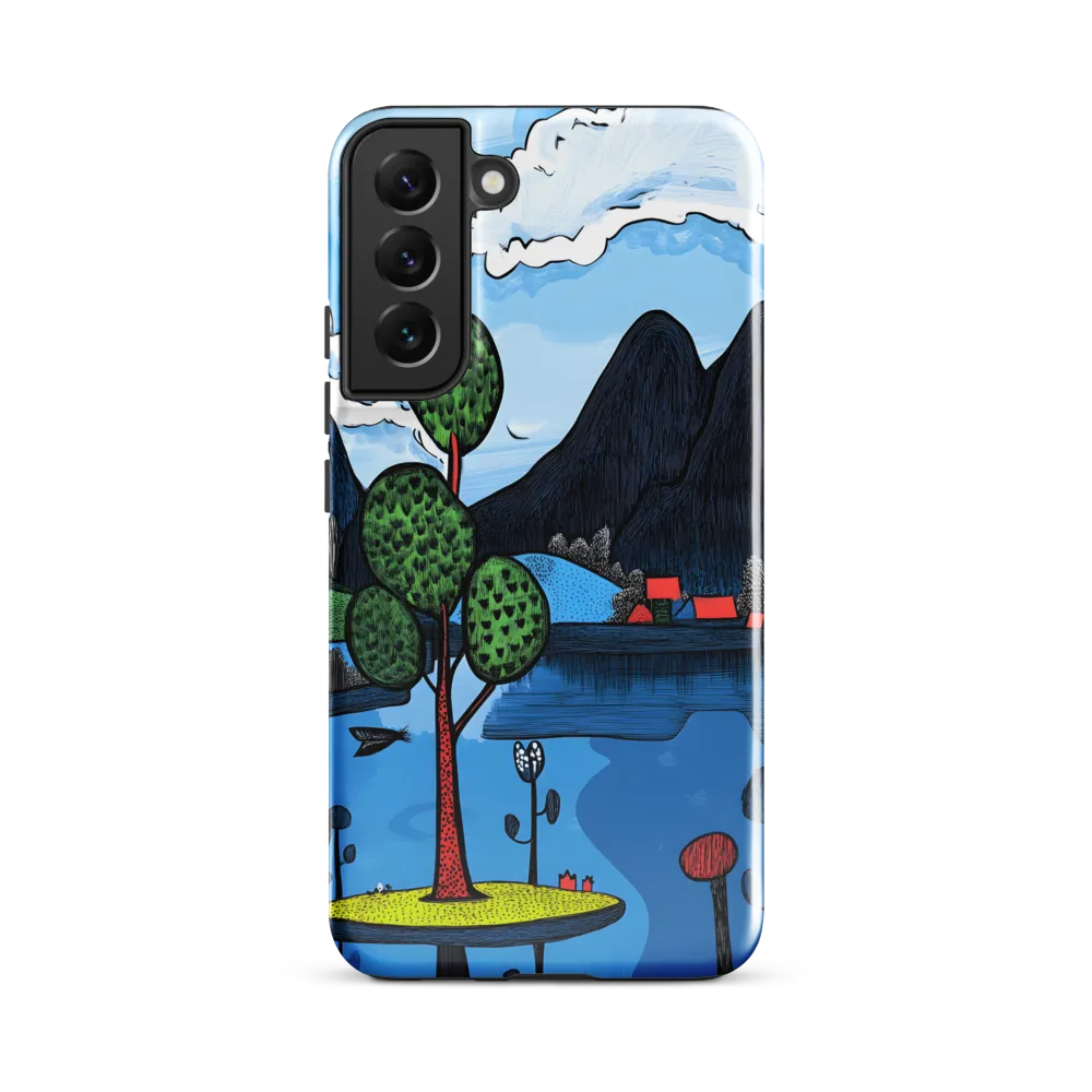Whimsical Landscapes: A Play of Colors