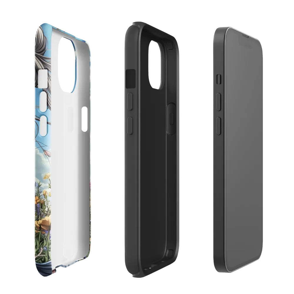 Embracing Nature's Beauty | Phone Case |  13 | Tough Case | Glossy