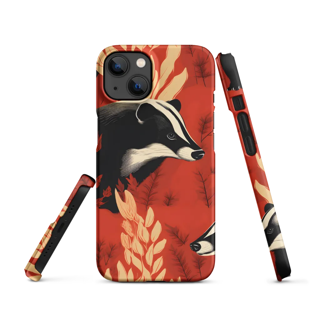 Whimsical Badger Dance