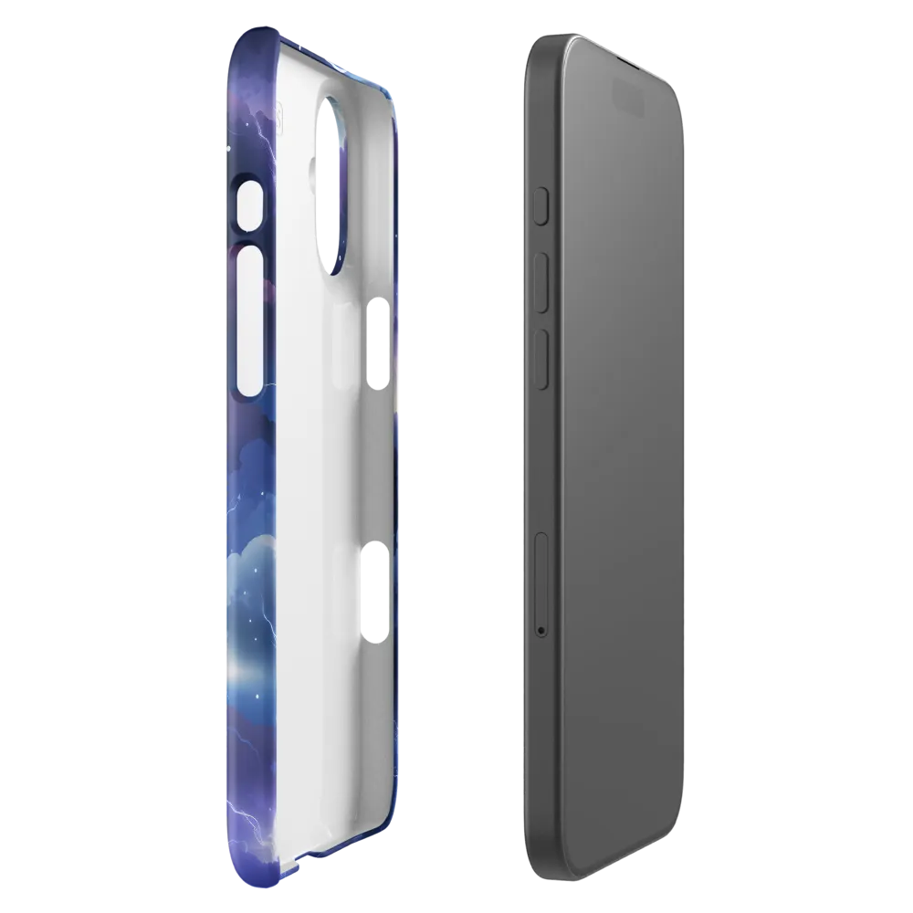 Tempestuous Skies | Phone Case |  16 Plus | Snap Case | Glossy