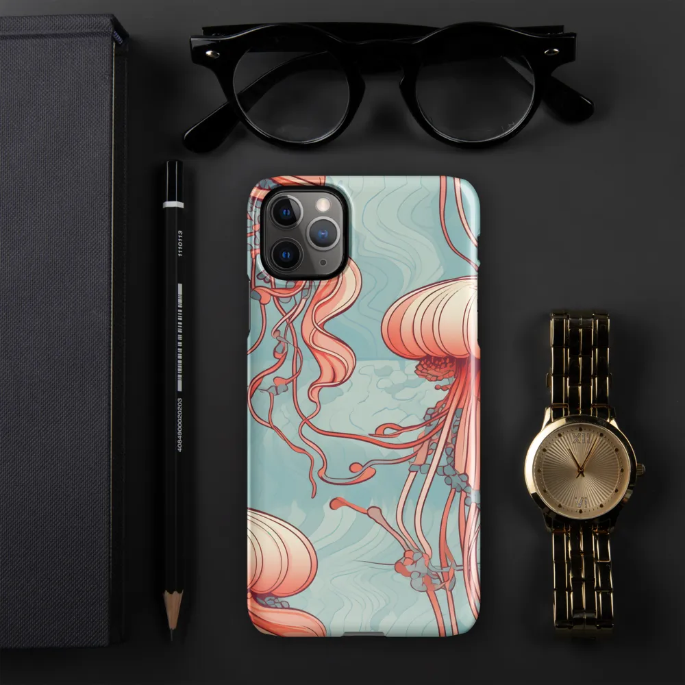 Ethereal Dance of Jellyfish | Phone Case |  11 Pro Max | Snap Case | Glossy