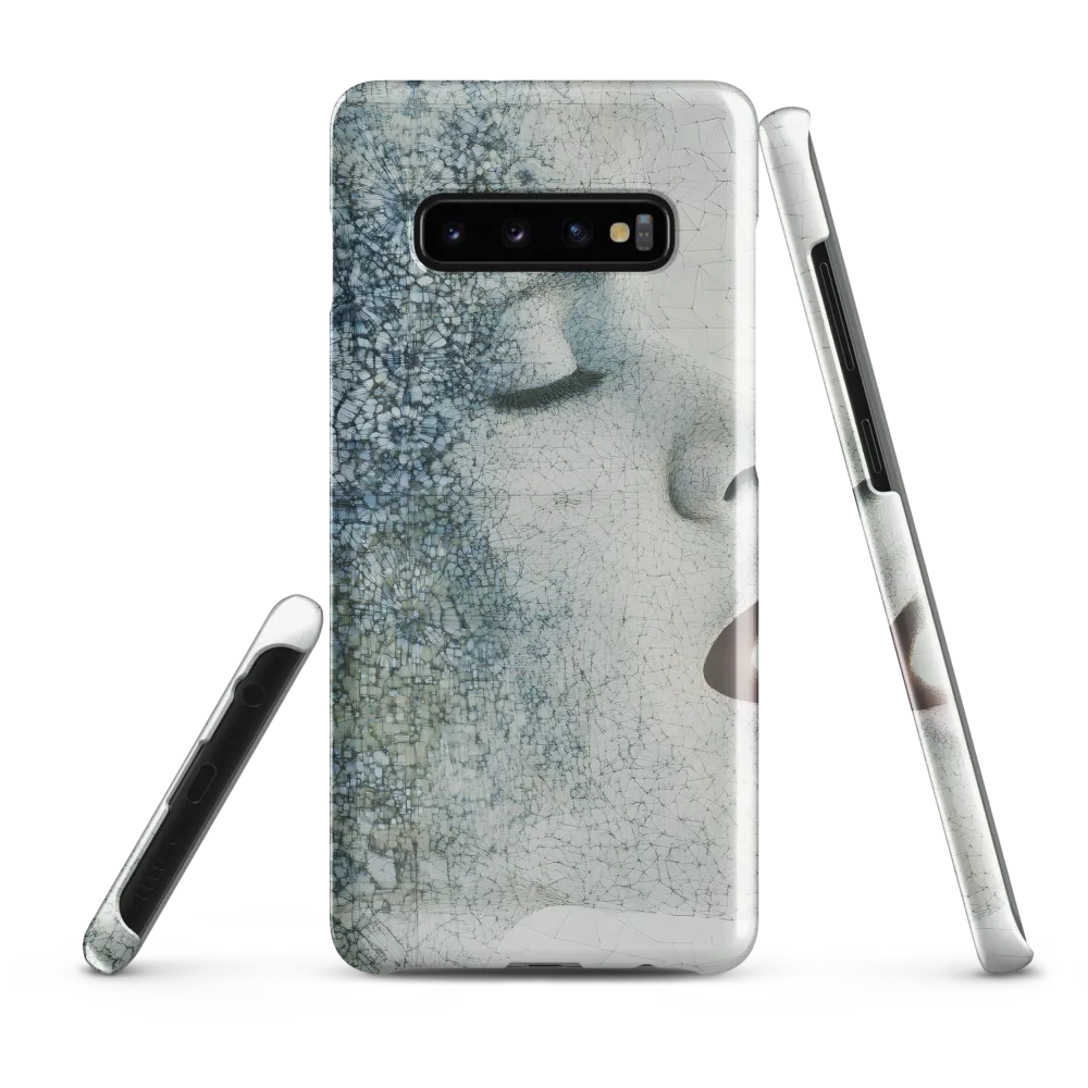 Ethereal Whisper | Phone Case |  S10 Plus | Snap Case | Glossy