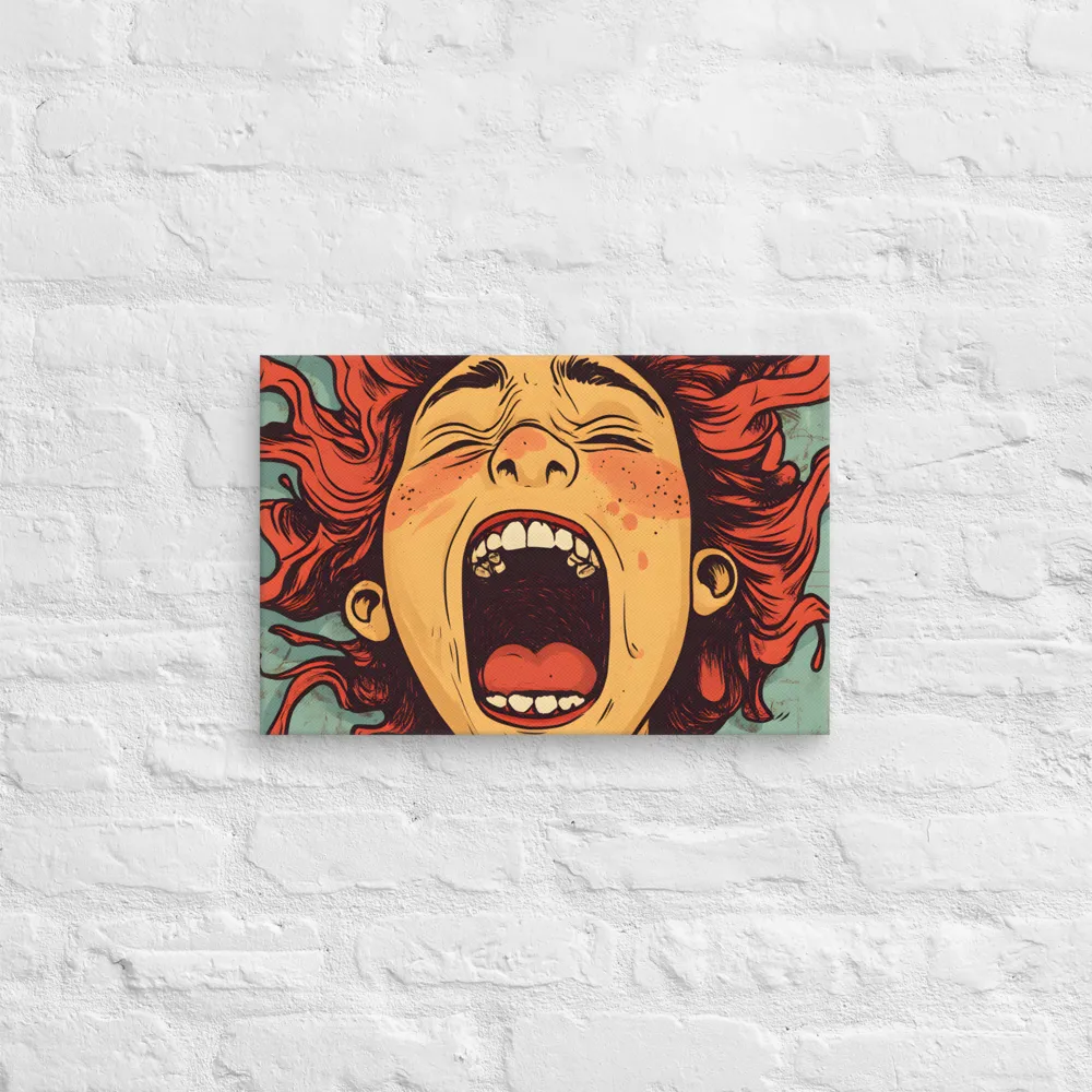 Fury Unleashed | Canvas | 12″×18″