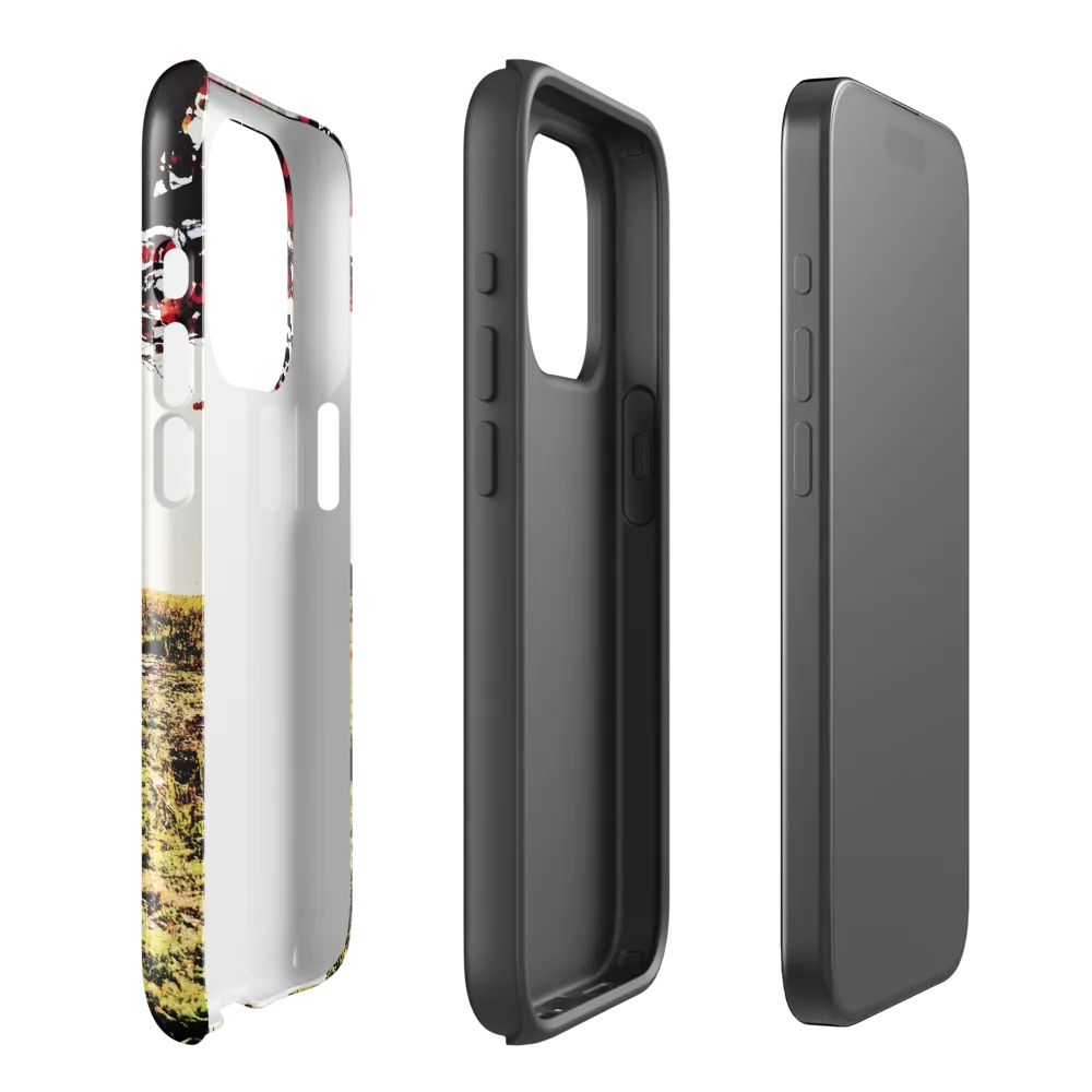 Autumn's Embrace | Phone Case |  15 Pro | Tough Case | Glossy