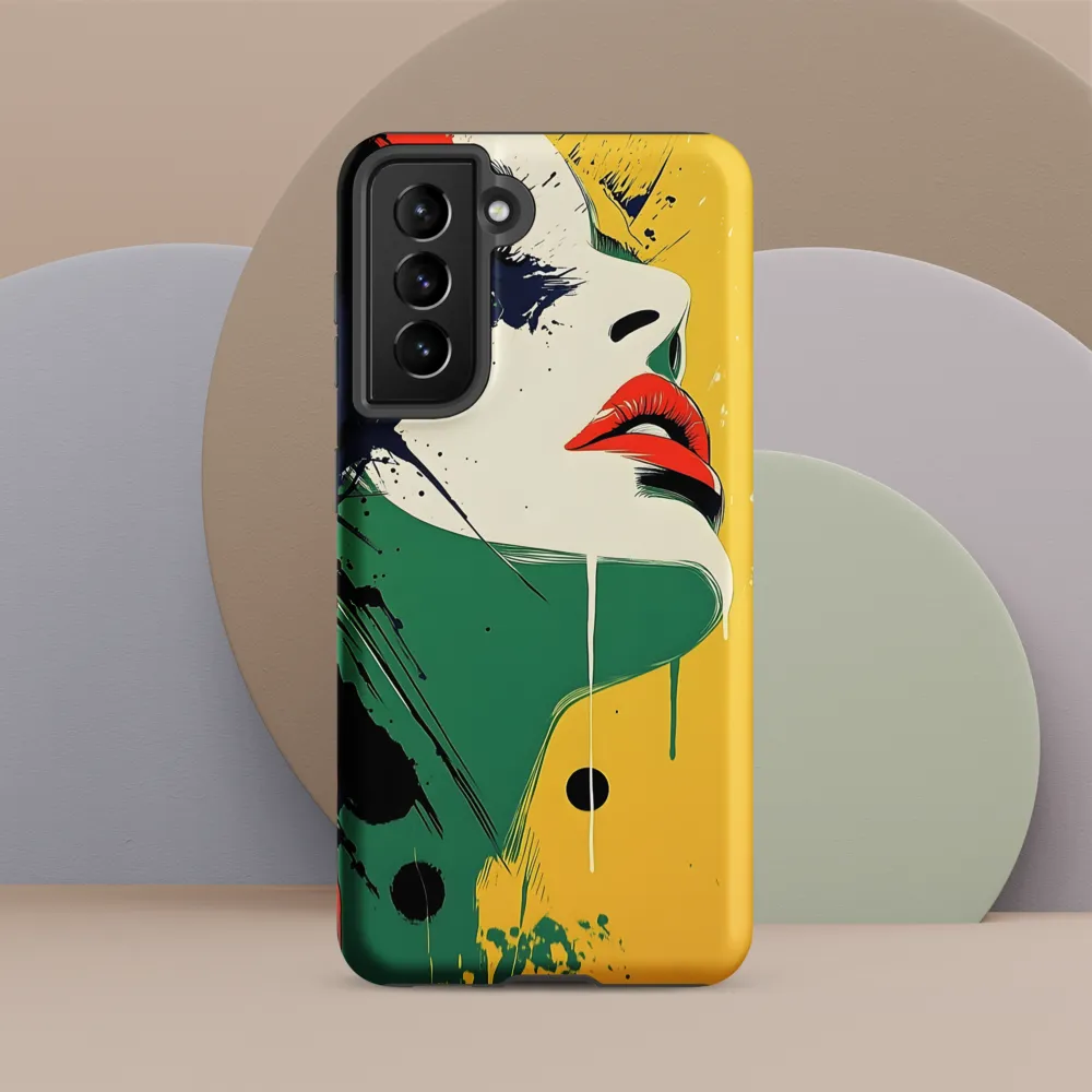 Bold Reflections: A Pop Art Portrait