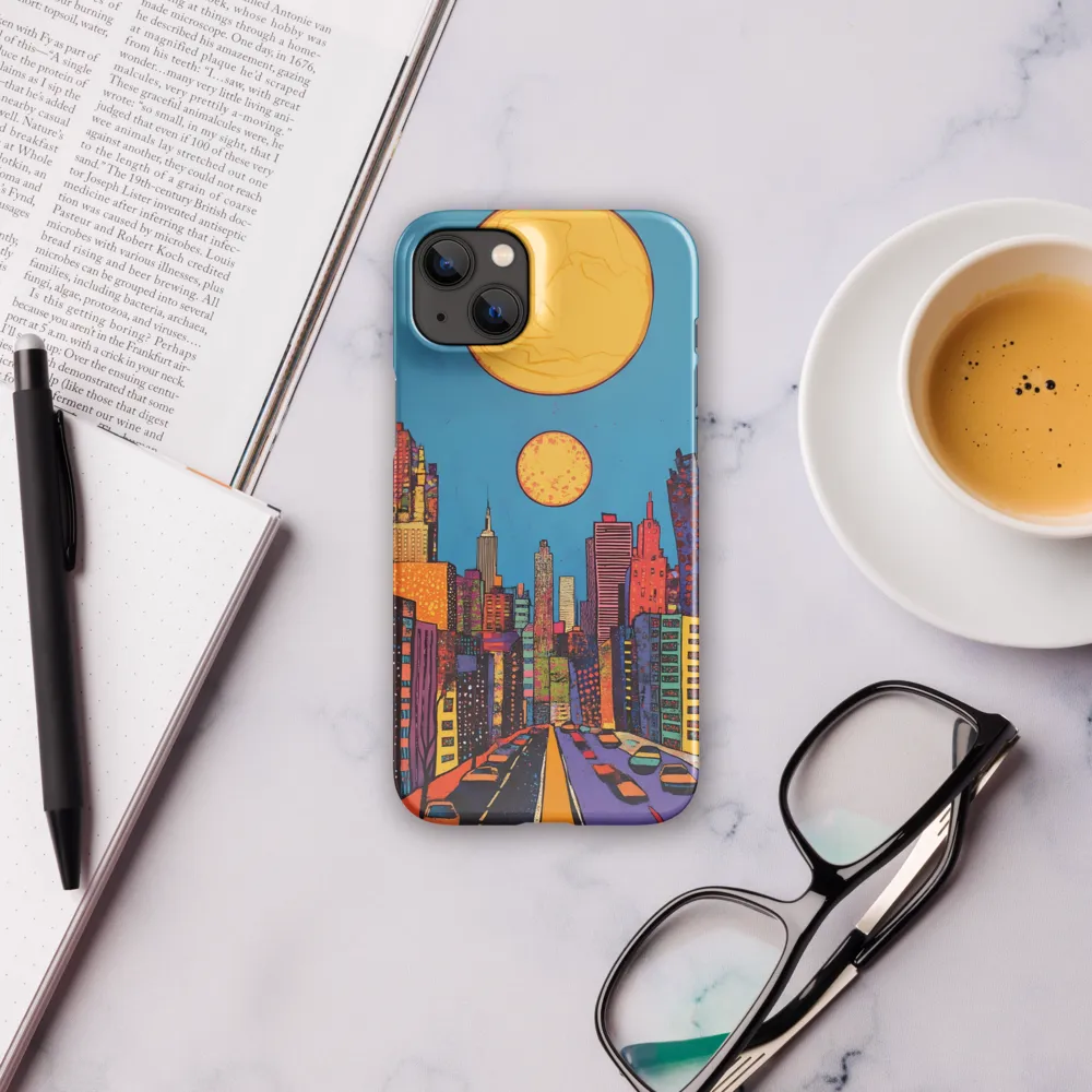 Urban Vibrance: A Pop Art Cityscape