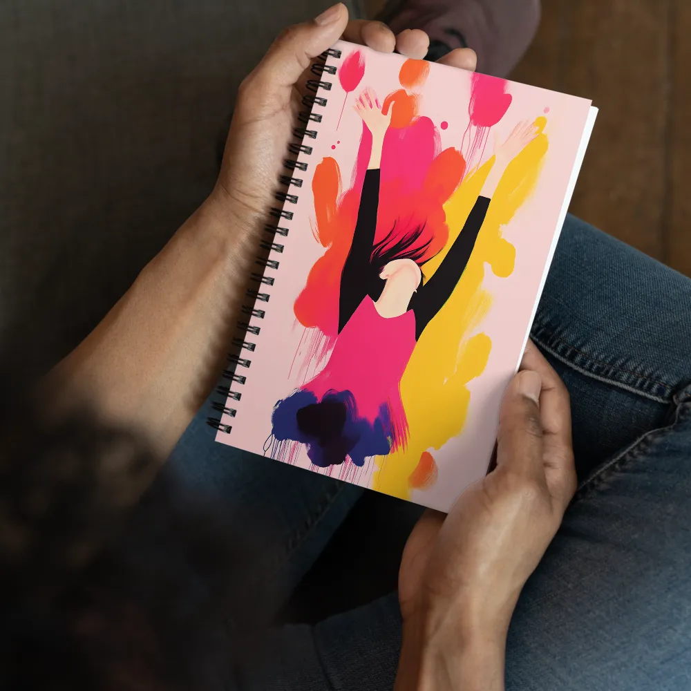 Embracing Vibrancy | Spiral Notebook