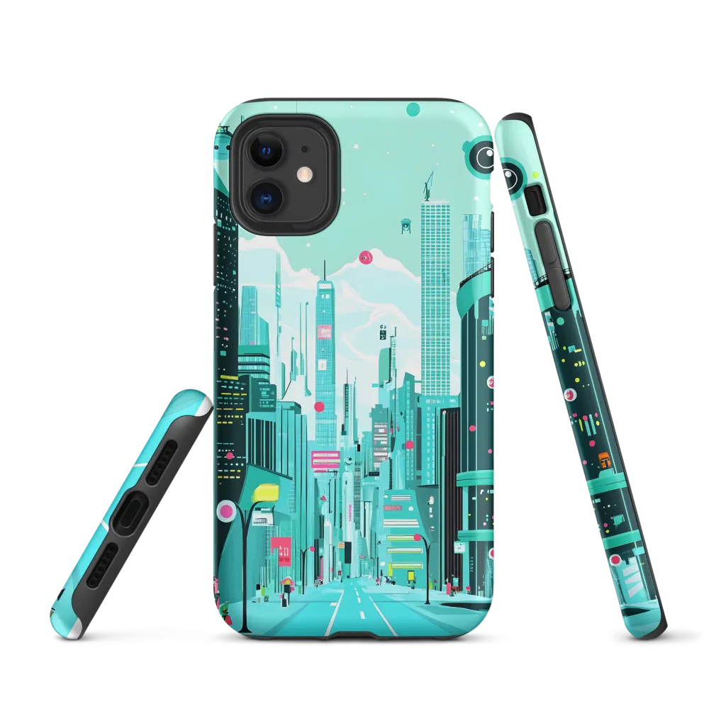 Urban Dreams: A Futuristic Cityscape
