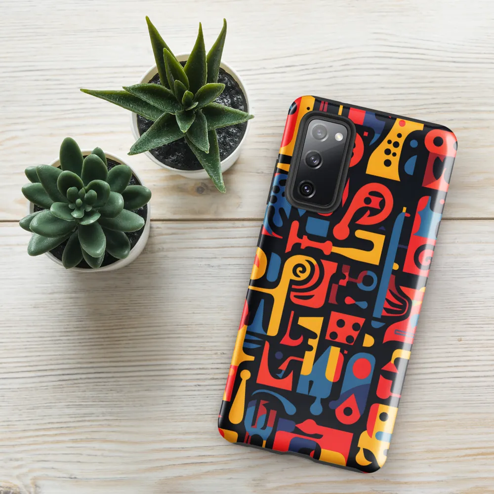 Mosaic of Playful Patterns