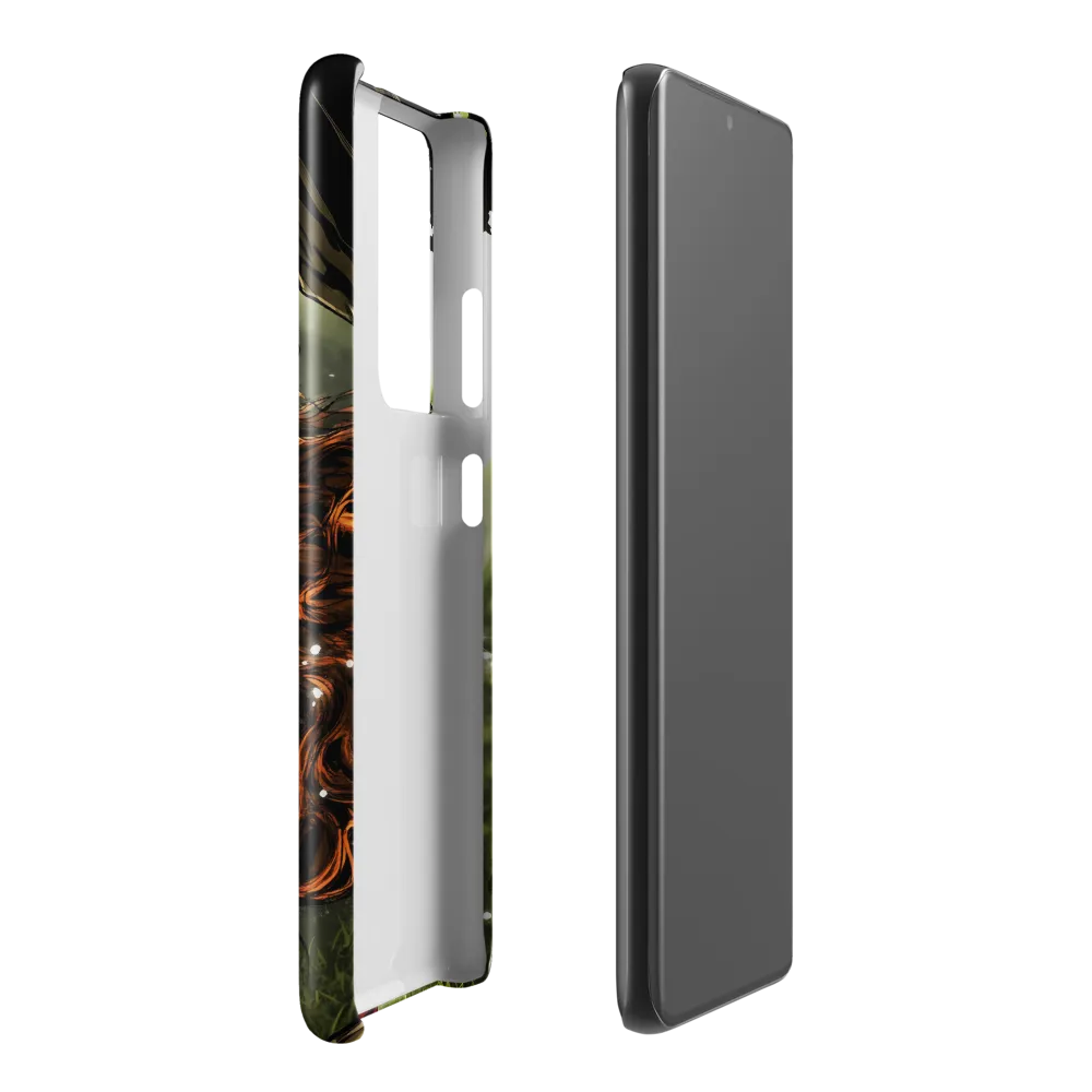 Whispers of Enchantment | Phone Case |  S21 Ultra | Snap Case | Glossy