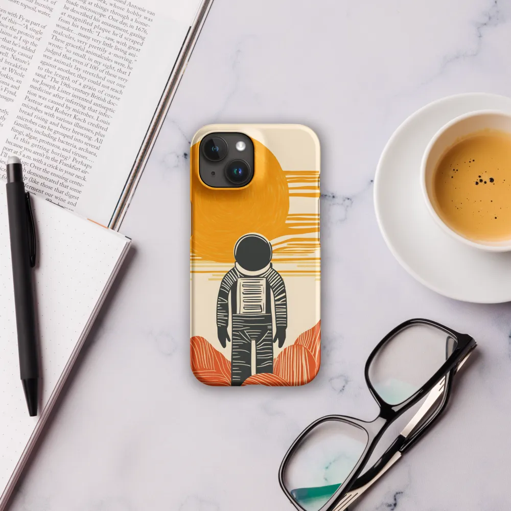 Contemplation on a Distant World | Phone Case |  15 | Snap Case | Matte