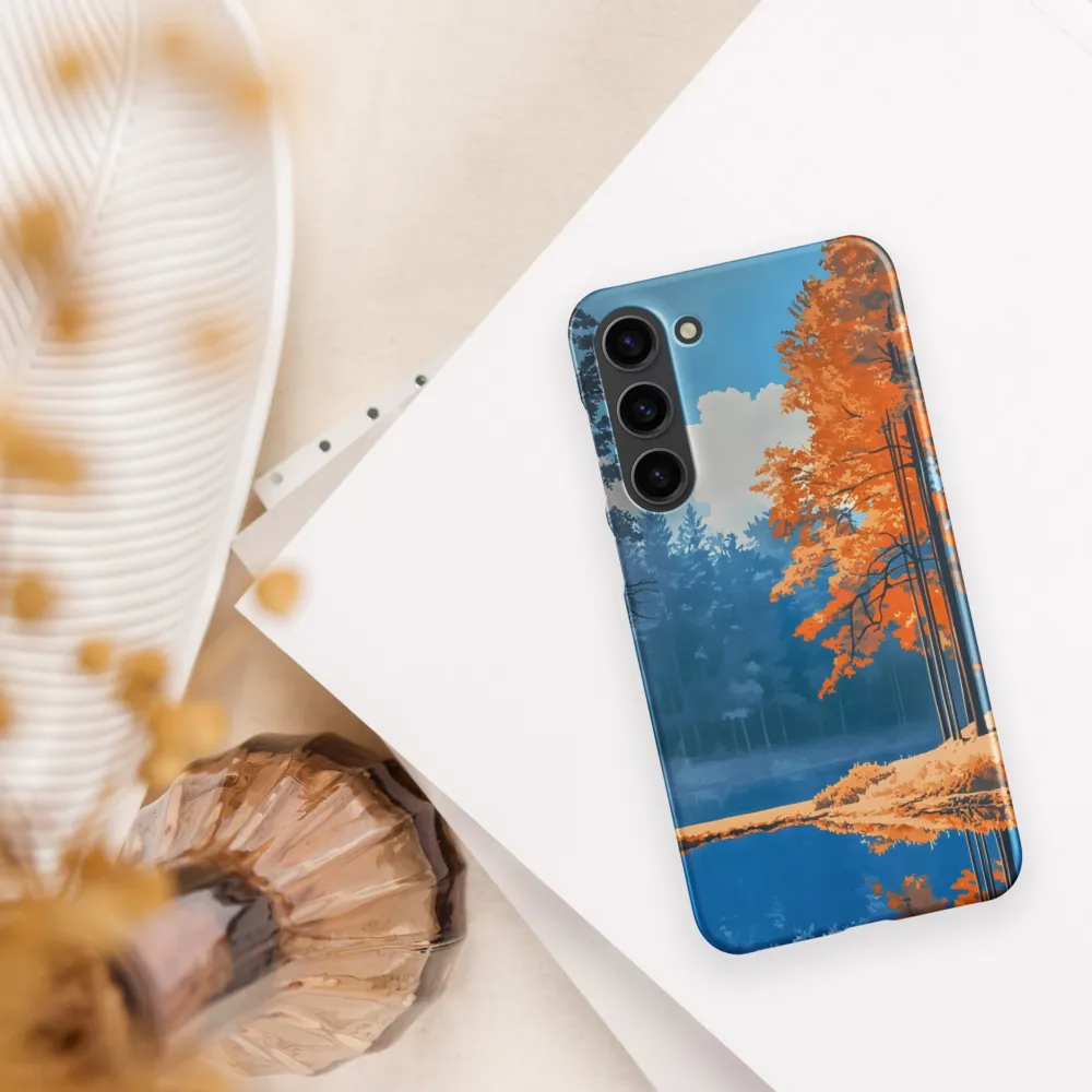 Mirror of Orange and Blue