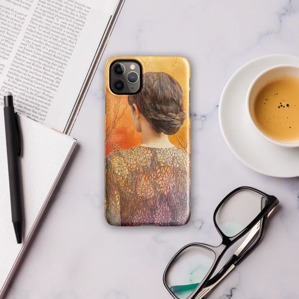 Harmony of Texture and Color | Phone Case |  11 Pro Max | Snap Case | Glossy