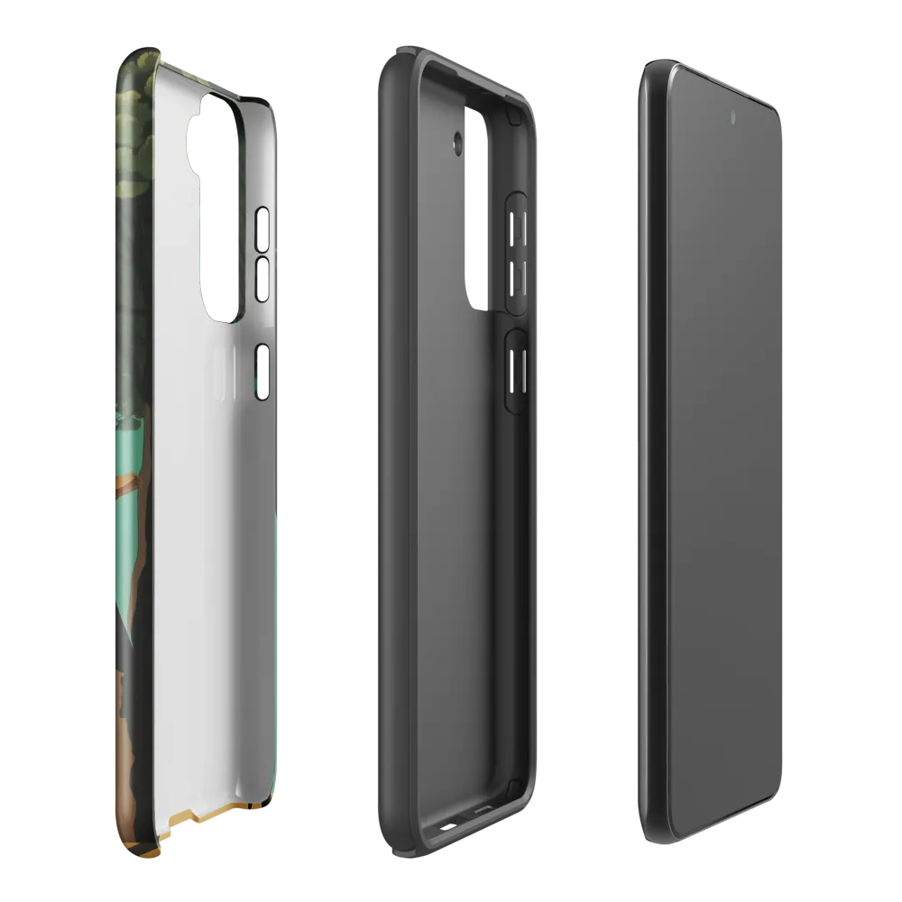 Chasing Freedom | Phone Case |  S21 Plus | Tough Case | Glossy