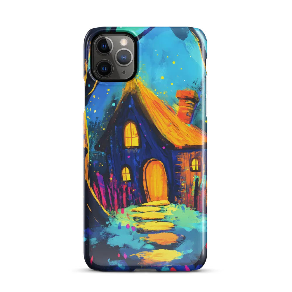 Mystical Retreat in Moonlight | Phone Case |  11 Pro Max | Snap Case | Glossy