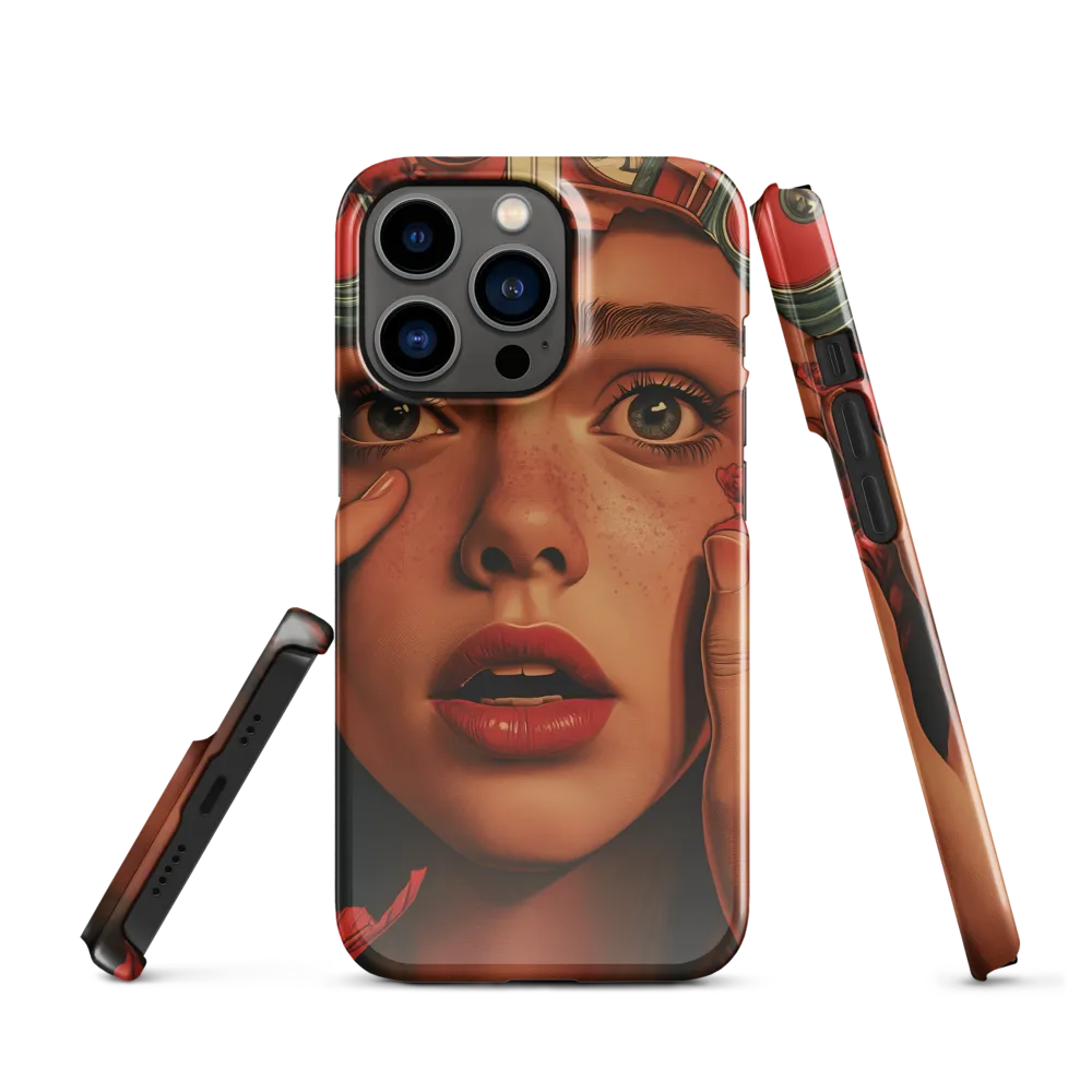 Awakening of Emotion | Phone Case |  13 Pro | Snap Case | Glossy