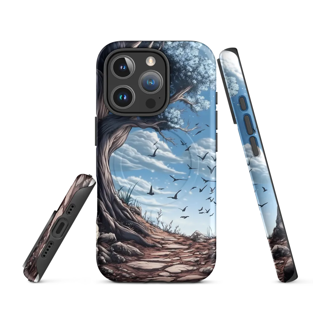 Whispers of the Sky | Phone Case |  16 Pro | MagSafe® Tough Case | Matte