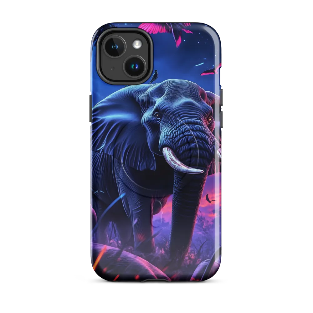 Ethereal Majesty: The Elephant of Twilight