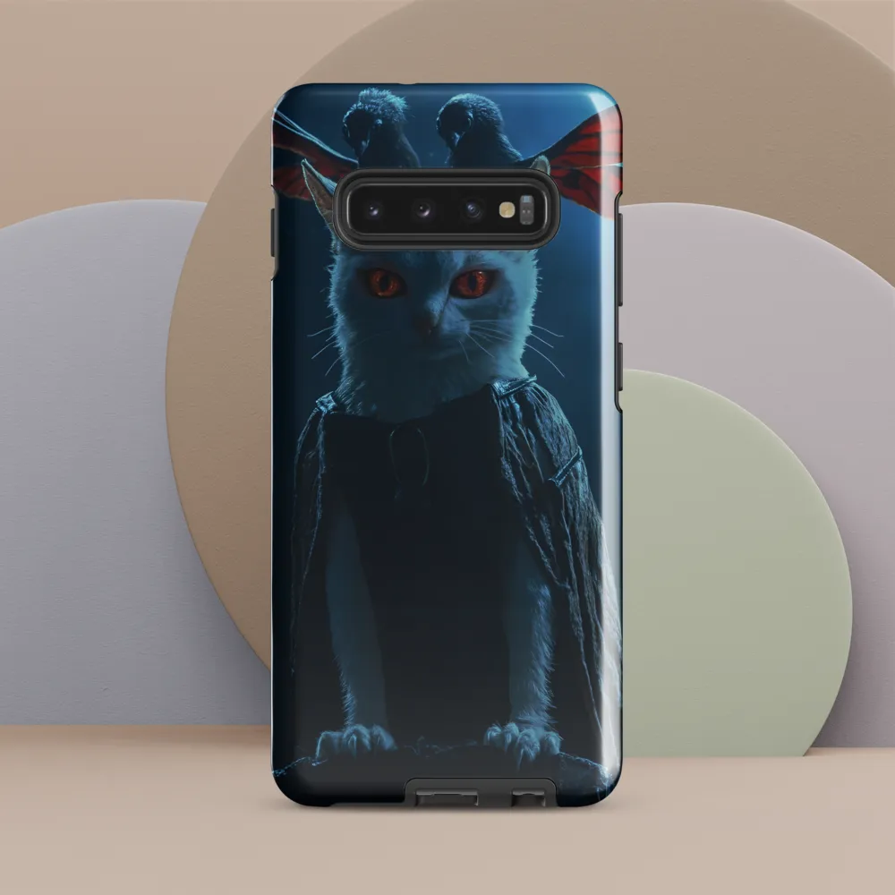 Mystical Guardian of the Night | Phone Case |  S10 Plus | Tough Case | Glossy